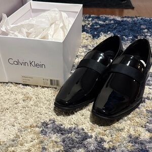 Calvin Klein Bernard Patent Loafers — Men’s 8.5 (Unworn, New in Box)